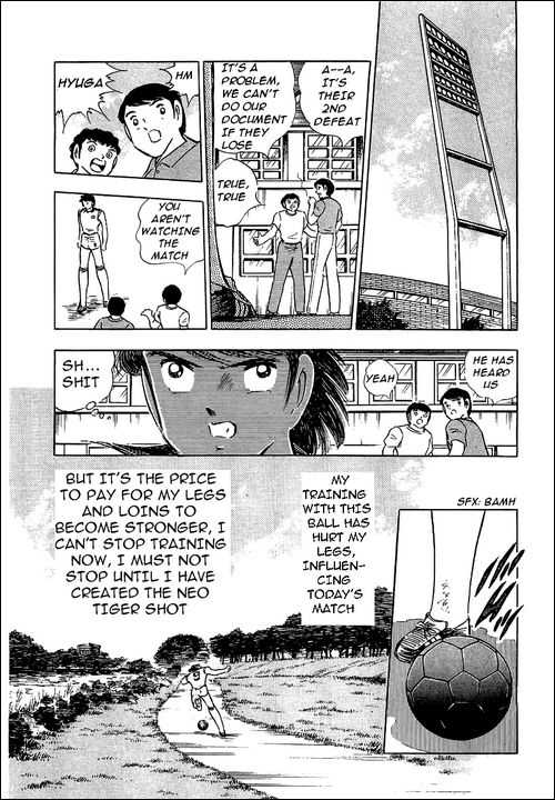 Read Captain Tsubasa en Manga Online