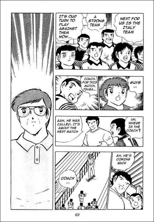 Read Captain Tsubasa en Manga Online