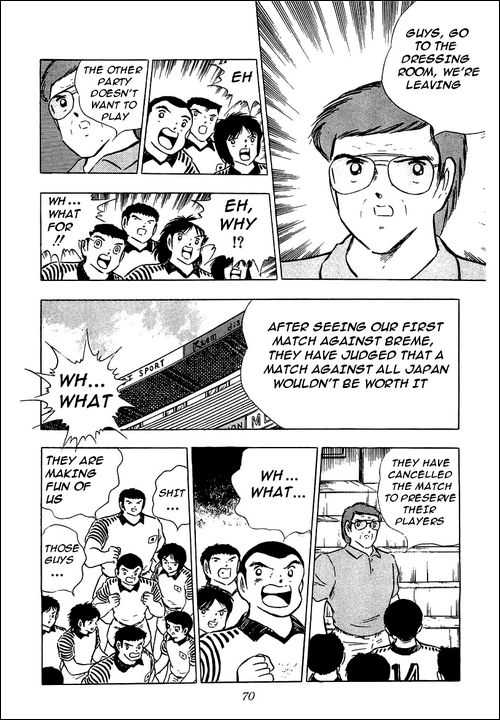 Read Captain Tsubasa en Manga Online