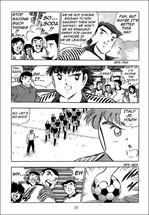 Read Captain Tsubasa en Manga Online
