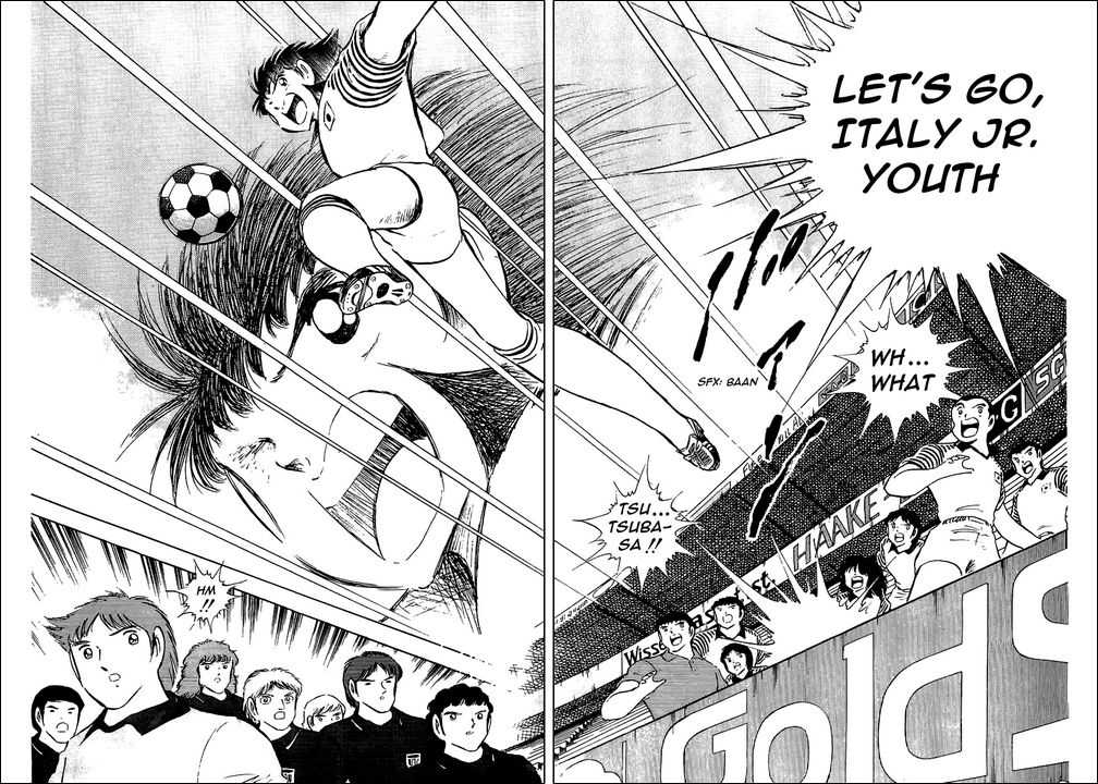 Read Captain Tsubasa en Manga Online