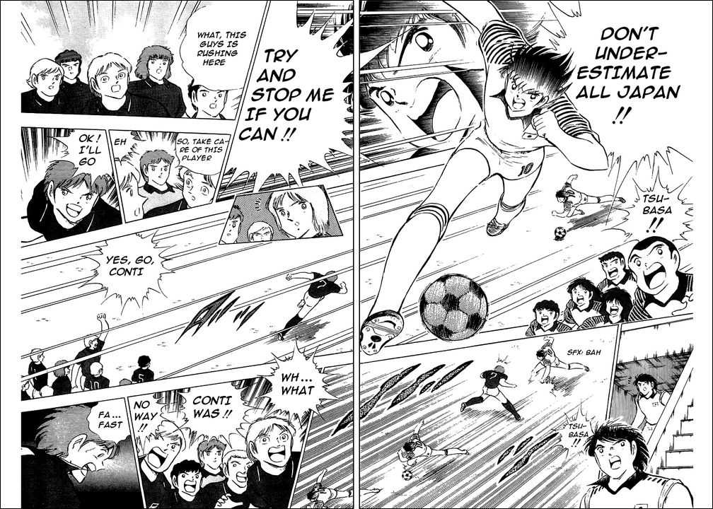 Read Captain Tsubasa en Manga Online
