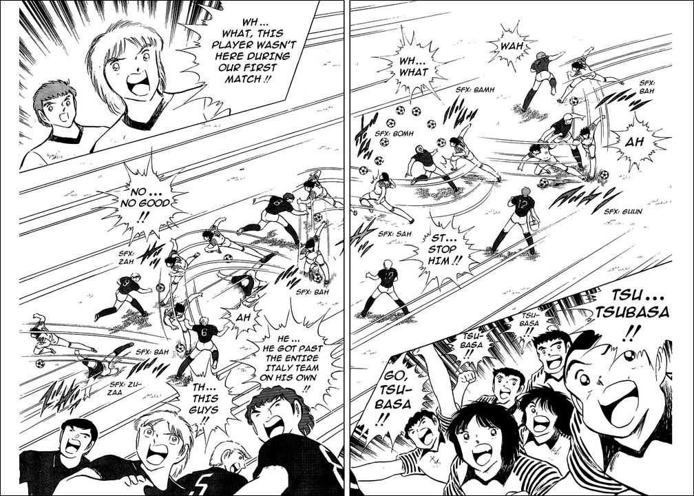 Read Captain Tsubasa en Manga Online