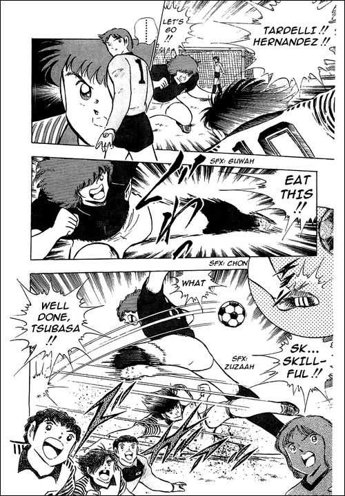 Read Captain Tsubasa en Manga Online