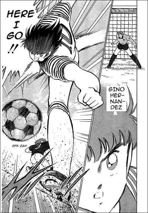Read Captain Tsubasa en Manga Online