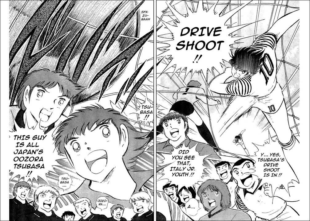 Read Captain Tsubasa en Manga Online