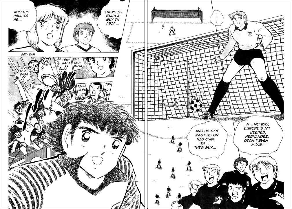 Read Captain Tsubasa en Manga Online