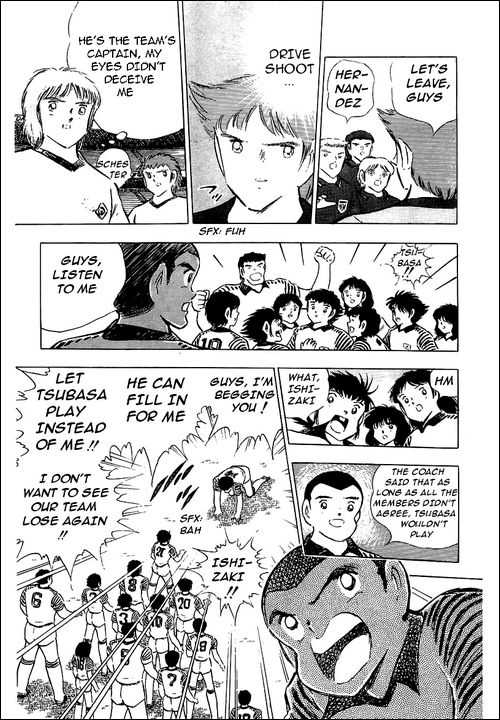 Read Captain Tsubasa en Manga Online
