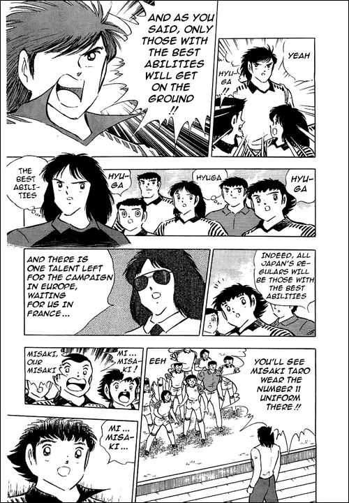 Read Captain Tsubasa en Manga Online