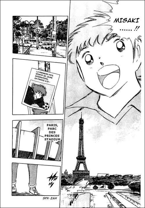 Read Captain Tsubasa en Manga Online