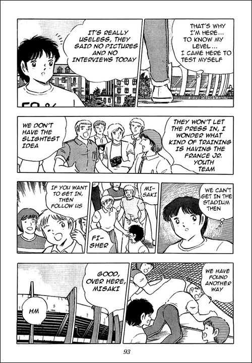 Read Captain Tsubasa en Manga Online
