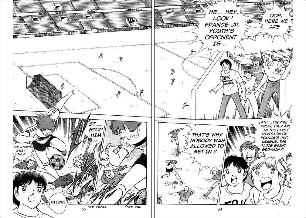 Read Captain Tsubasa en Manga Online