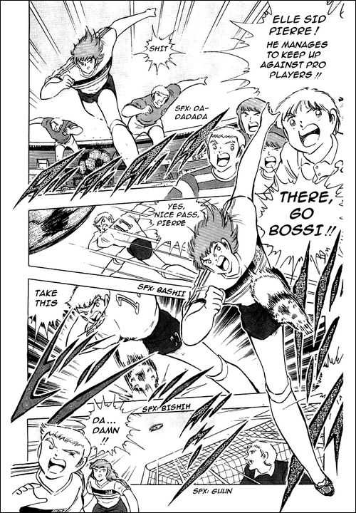 Read Captain Tsubasa en Manga Online