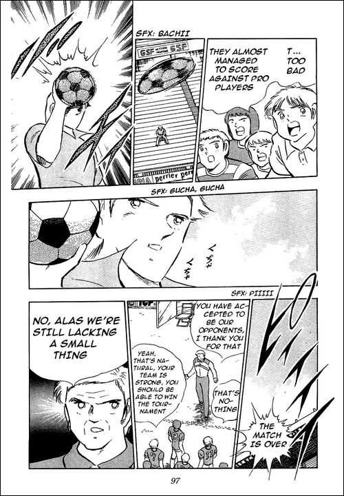 Read Captain Tsubasa en Manga Online