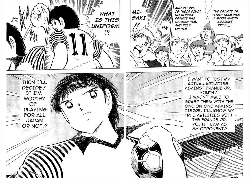 Read Captain Tsubasa en Manga Online