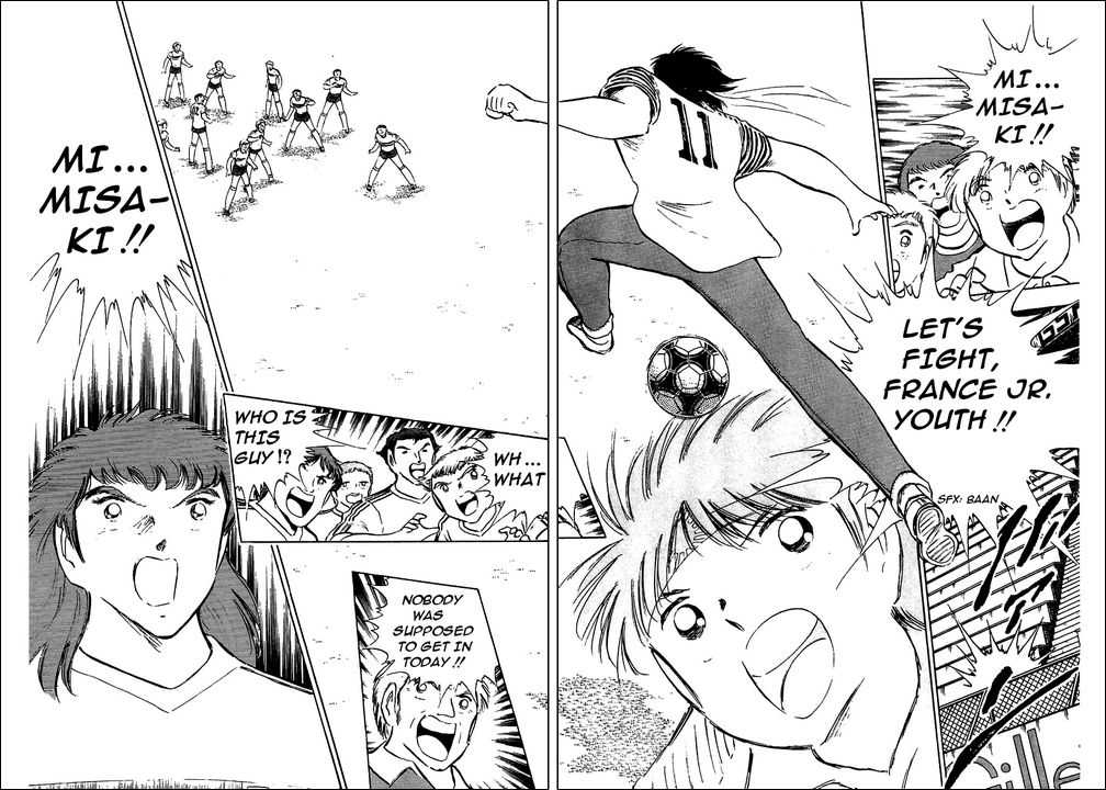 Read Captain Tsubasa en Manga Online