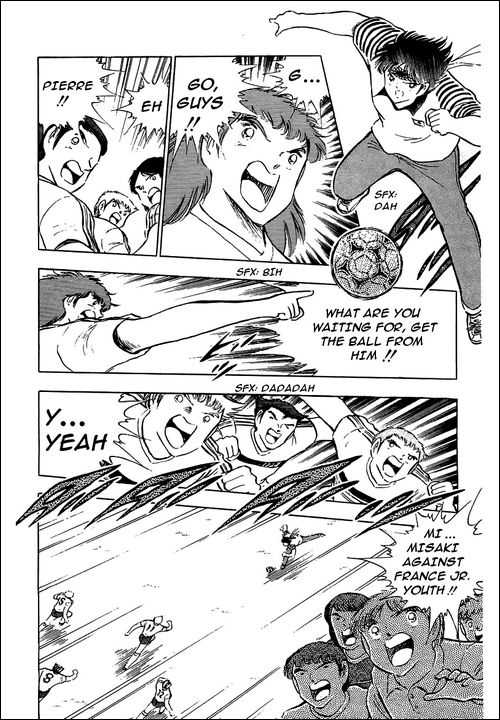 Read Captain Tsubasa en Manga Online