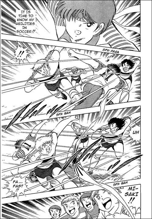 Read Captain Tsubasa en Manga Online