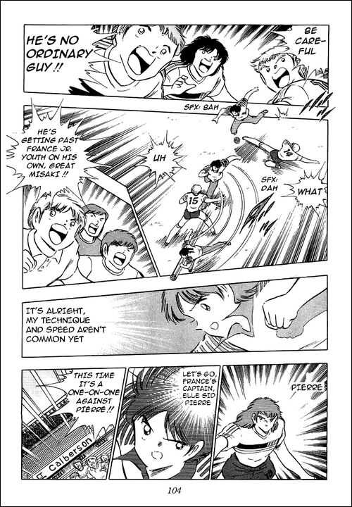 Read Captain Tsubasa en Manga Online