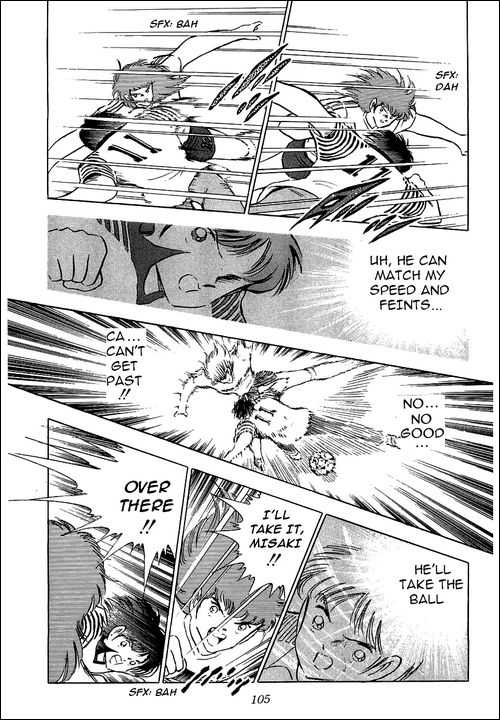 Read Captain Tsubasa en Manga Online