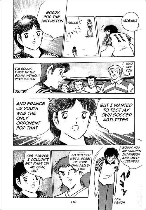 Read Captain Tsubasa en Manga Online