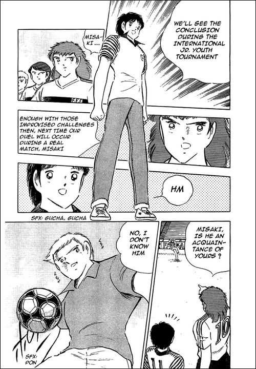 Read Captain Tsubasa en Manga Online