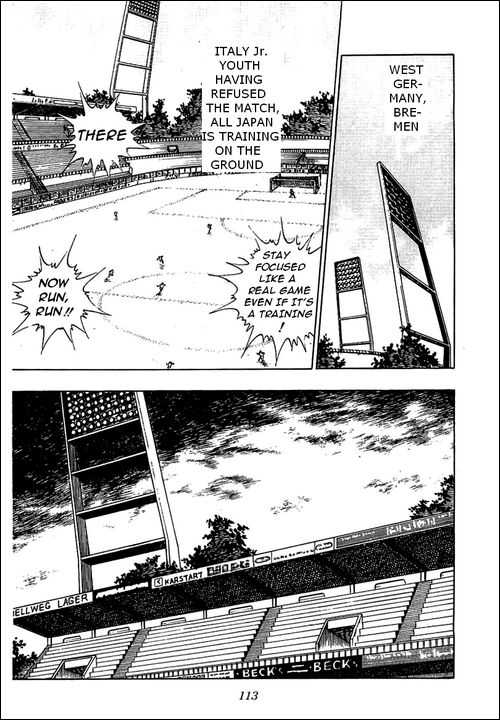 Read Captain Tsubasa en Manga Online