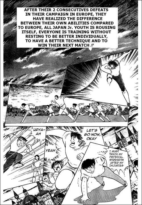 Read Captain Tsubasa en Manga Online