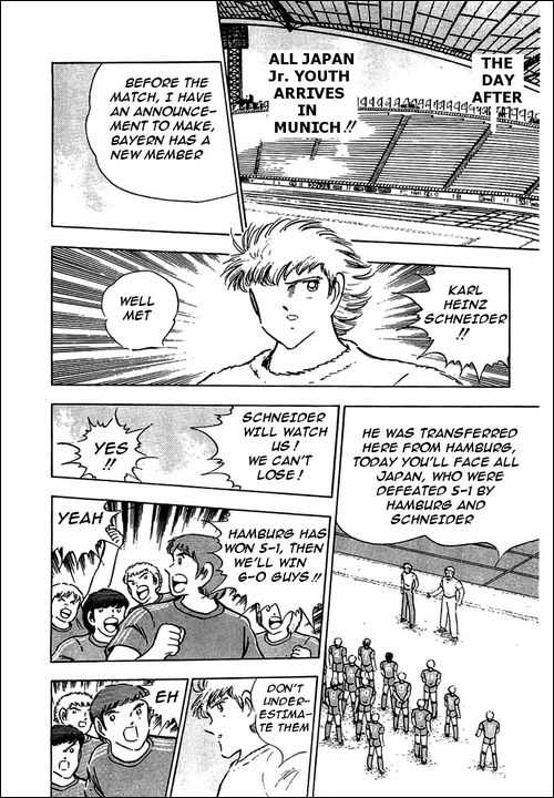 Read Captain Tsubasa en Manga Online