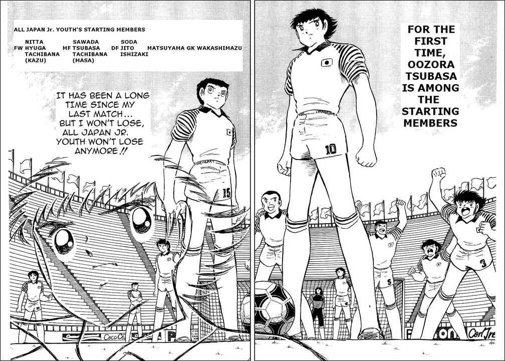Read Captain Tsubasa en Manga Online