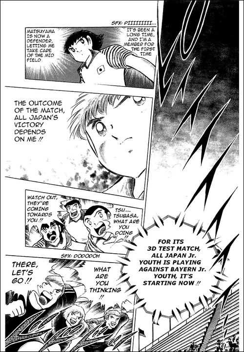 Read Captain Tsubasa en Manga Online