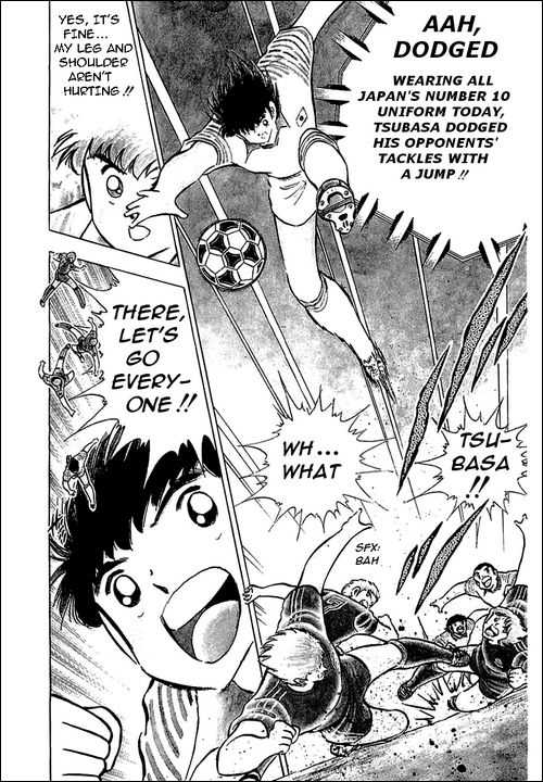 Read Captain Tsubasa en Manga Online