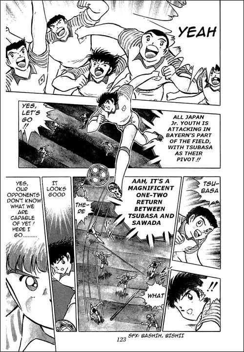 Read Captain Tsubasa en Manga Online