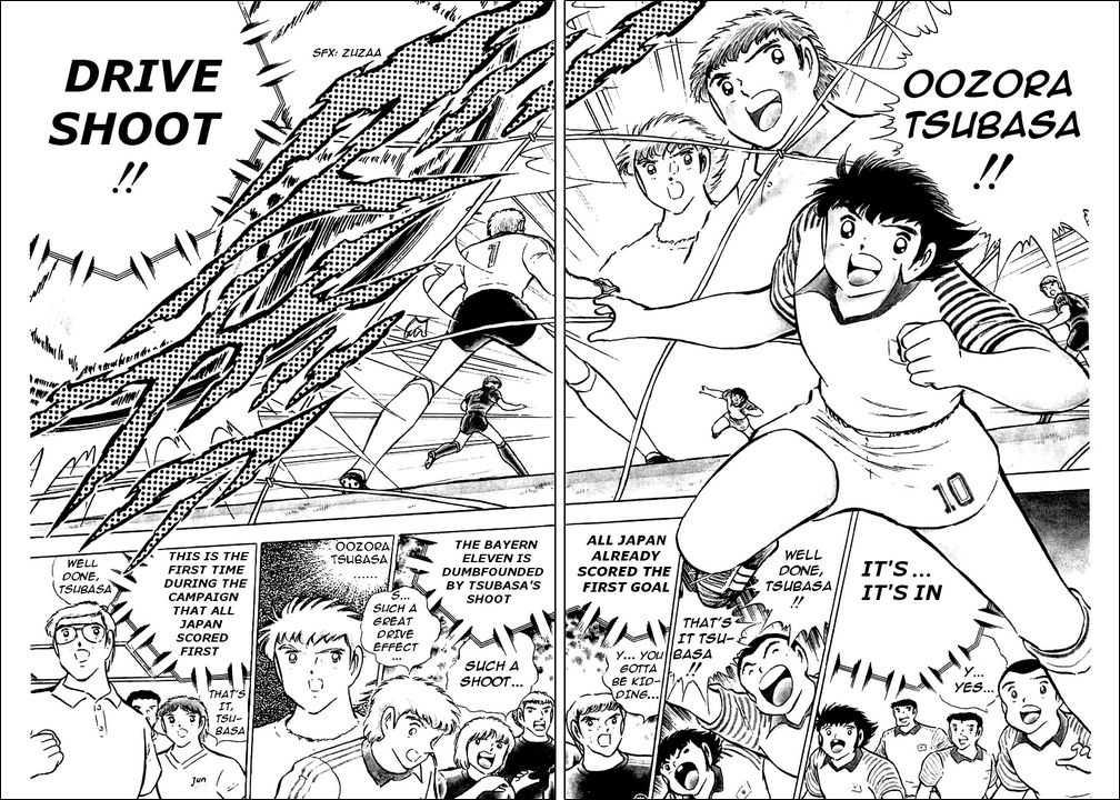 Read Captain Tsubasa en Manga Online