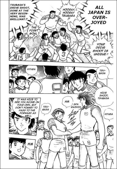 Read Captain Tsubasa en Manga Online