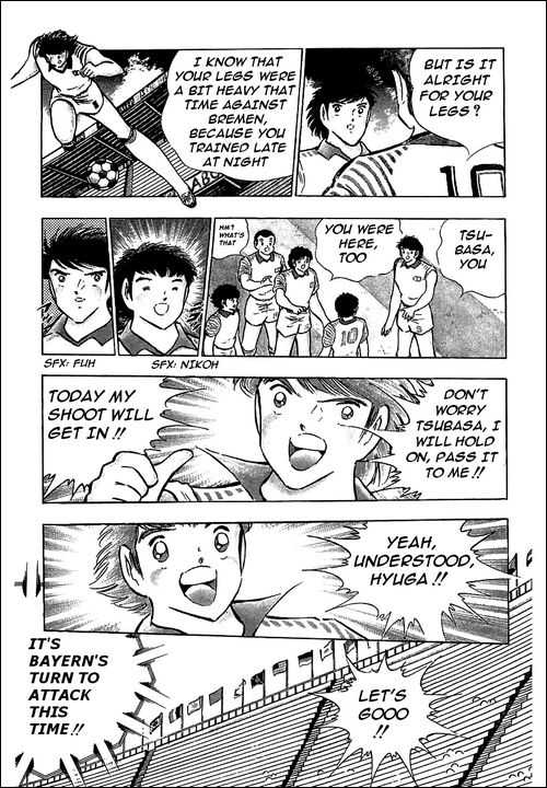 Read Captain Tsubasa en Manga Online
