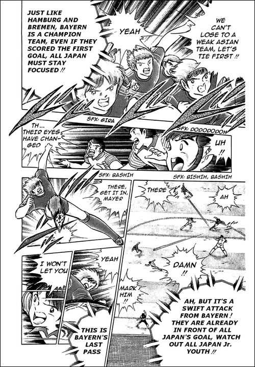Read Captain Tsubasa en Manga Online