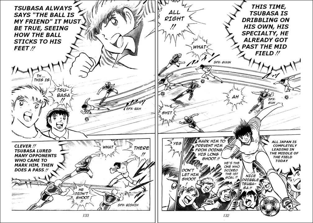 Read Captain Tsubasa en Manga Online