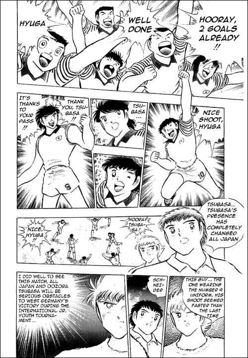 Read Captain Tsubasa en Manga Online