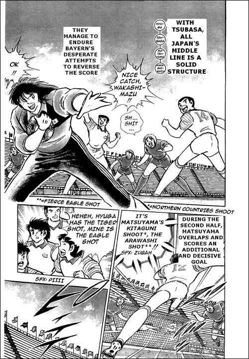 Read Captain Tsubasa en Manga Online