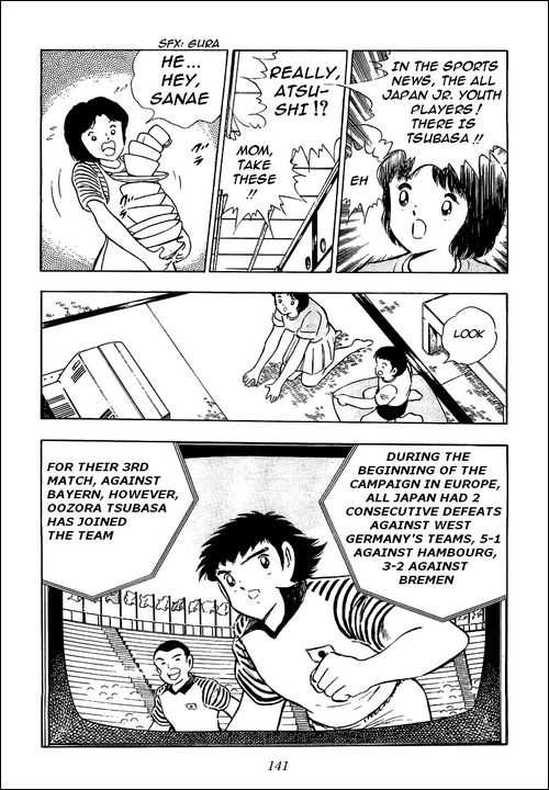 Read Captain Tsubasa en Manga Online