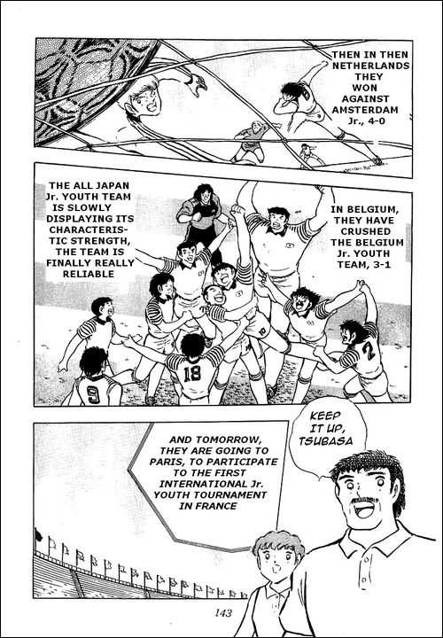 Read Captain Tsubasa en Manga Online