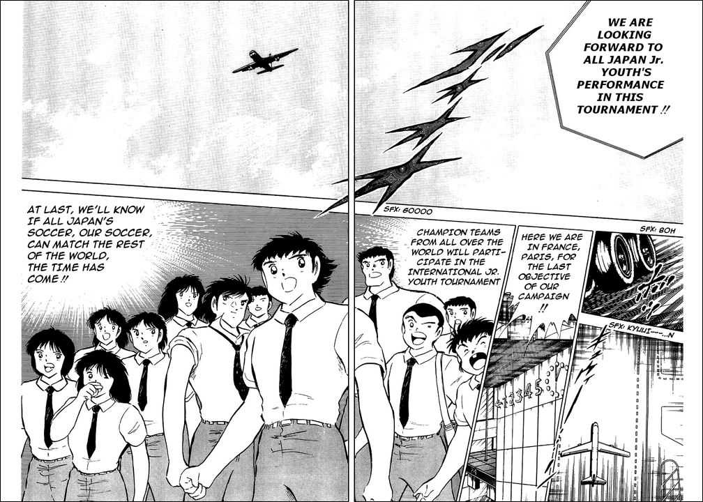 Read Captain Tsubasa en Manga Online