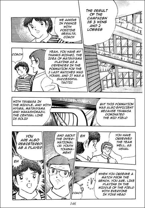 Read Captain Tsubasa en Manga Online