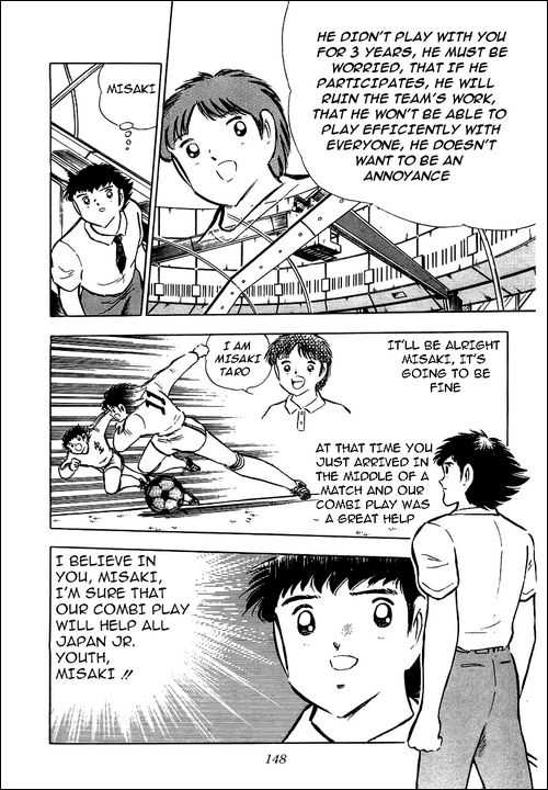 Read Captain Tsubasa en Manga Online