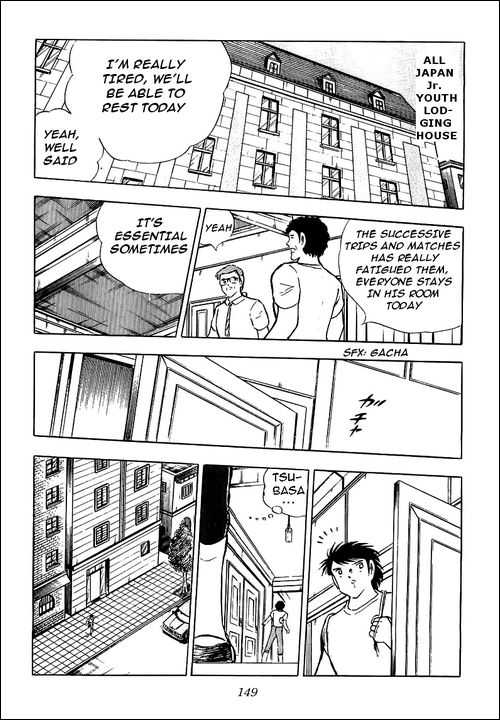 Read Captain Tsubasa en Manga Online