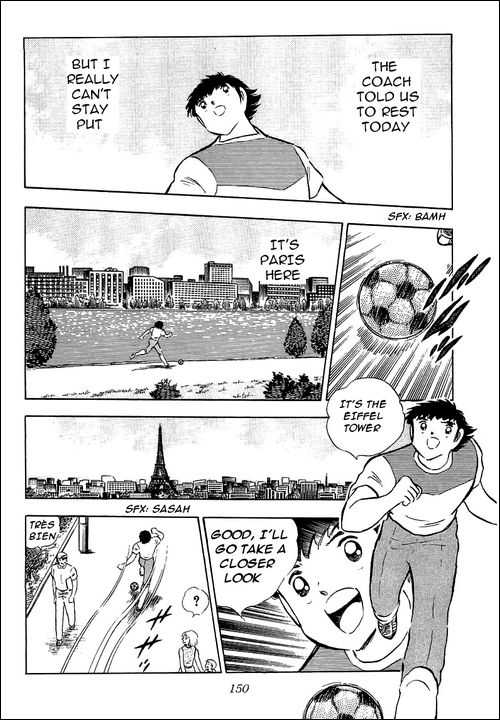 Read Captain Tsubasa en Manga Online