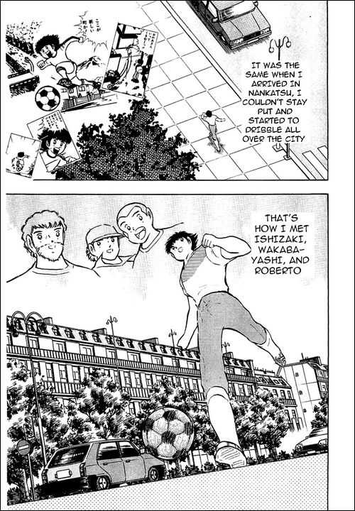 Read Captain Tsubasa en Manga Online
