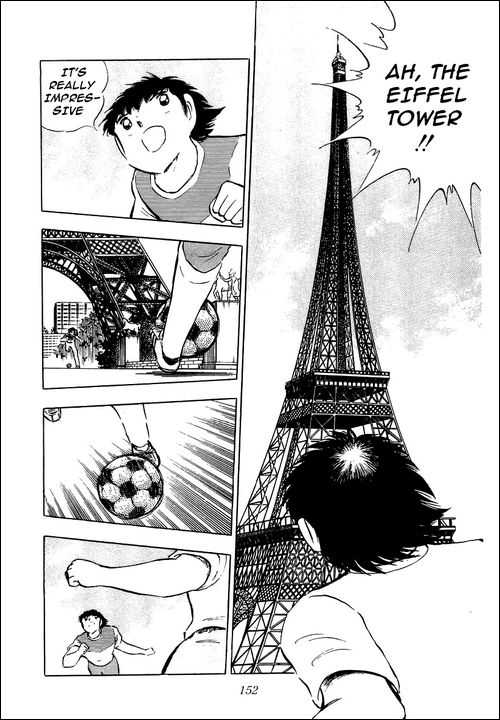 Read Captain Tsubasa en Manga Online