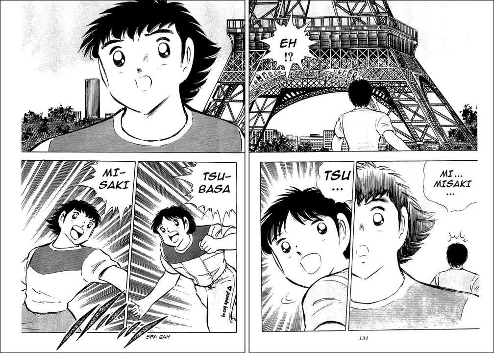 Read Captain Tsubasa en Manga Online